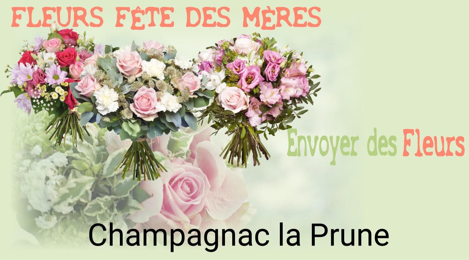 Bouquet de Fête des Mères livré à Champagnac-la-Prune