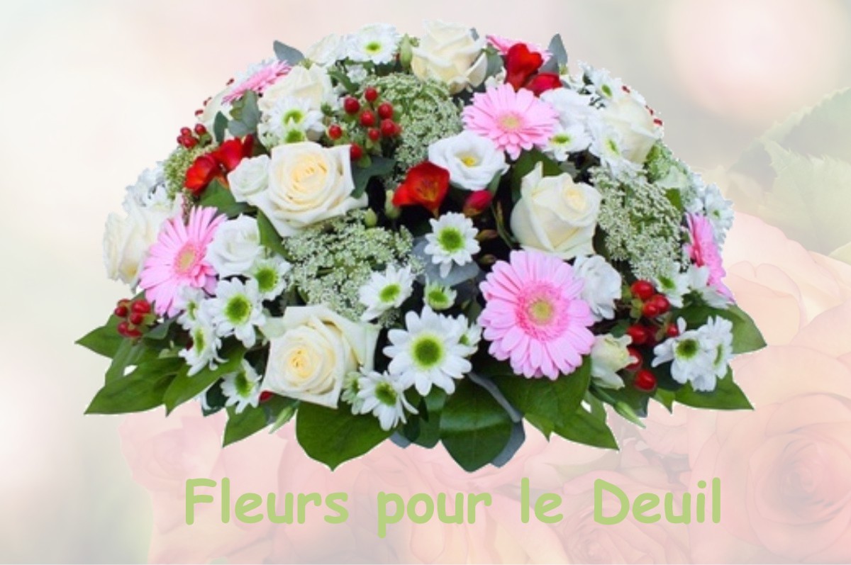 fleurs deuil CHAMPAGNAC-LA-PRUNE