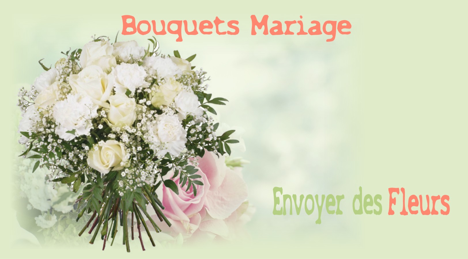 Bouquet de mariage à faire livrer à Champagnac-la-Prune